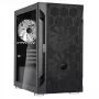 PC-Gehäuse Silverstone FARA H1M PRO Micro Tower Schwarz