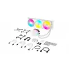 CORSAIR CPU-Kühler - Icue Link Titan 360 Rx RGB Aio Flüssigkeitskühler - Weiß