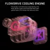 CORSAIR CPU-Kühler - Icue Link Titan 360 Rx RGB Aio Flüssigkeitskühler - Weiß