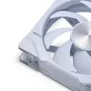 Lüfter Phanteks D30-120 12 cm Weiß 250-2000 RPM Fluiddynamisches Gleitlager