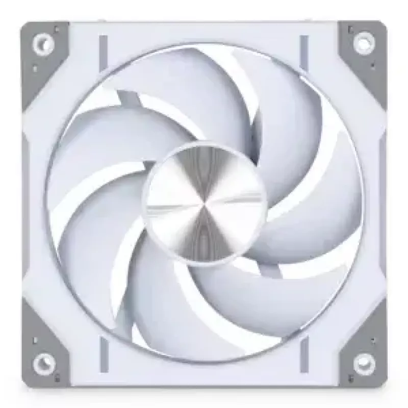 Lüfter Phanteks D30-120 12 cm Weiß 250-2000 RPM Fluiddynamisches Gleitlager