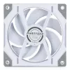 Lüfter Phanteks D30-120 12 cm Weiß 250-2000 RPM Fluiddynamisches Gleitlager