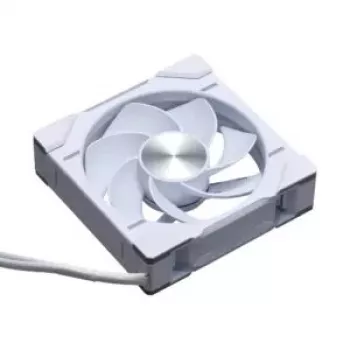 Lüfter Phanteks D30-120 12 cm Weiß 250-2000 RPM Fluiddynamisches Gleitlager