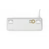 Glorious Gaming GMMK Tastatur USB QWERTY US International Silber, Weiß