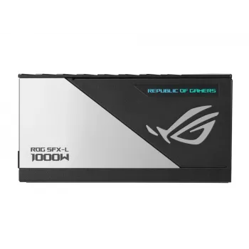 ASUS ROG Loki SFX-L 1000W Platinum Netzteil 24-polig ATX Schwarz, Silber