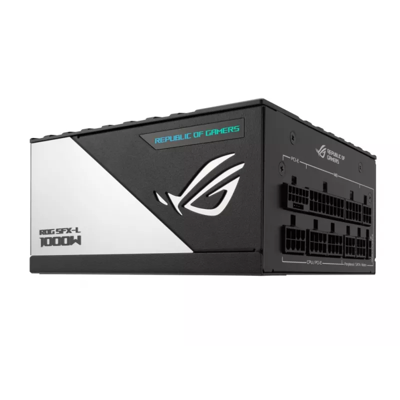 ASUS ROG Loki SFX-L 1000W Platinum Netzteil 24-polig ATX Schwarz, Silber
