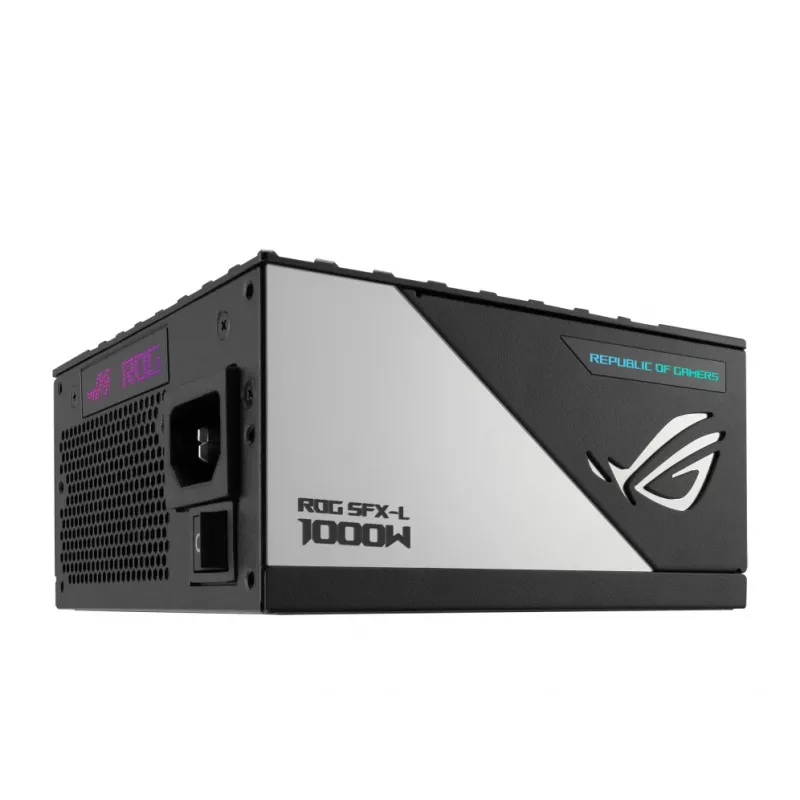 ASUS ROG Loki SFX-L 1000W Platinum Netzteil 24-polig ATX Schwarz, Silber
