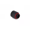 Extender BitsPower BP-CBWP-C60 — Messing-Computer-Kühlzubehör, 15 mm Breite, schwarz/rot