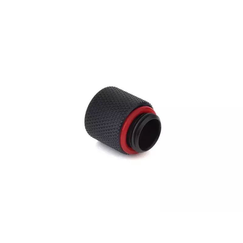 Extender BitsPower BP-CBWP-C60 — Messing-Computer-Kühlzubehör, 15 mm Breite, schwarz/rot