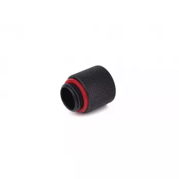 Extender BitsPower BP-CBWP-C60 — Messing-Computer-Kühlzubehör, 15 mm Breite, schwarz/rot
