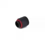 Extender BitsPower BP-CBWP-C60 — Messing-Computer-Kühlzubehör, 15 mm Breite, schwarz/rot