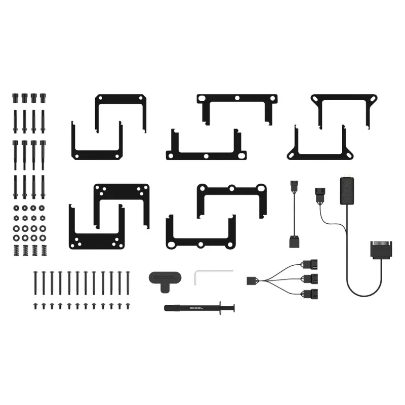 All-in-One-Flüssigkeitskühler Alphacool Eisbaer Pro Aurora 240