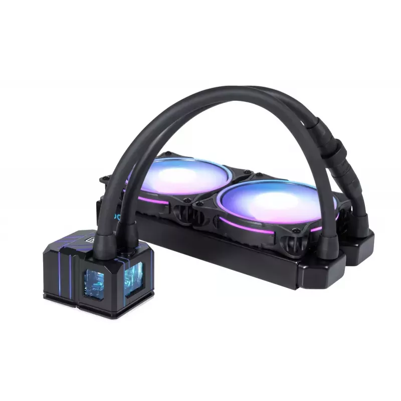 All-in-One-Flüssigkeitskühler Alphacool Eisbaer Pro Aurora 240