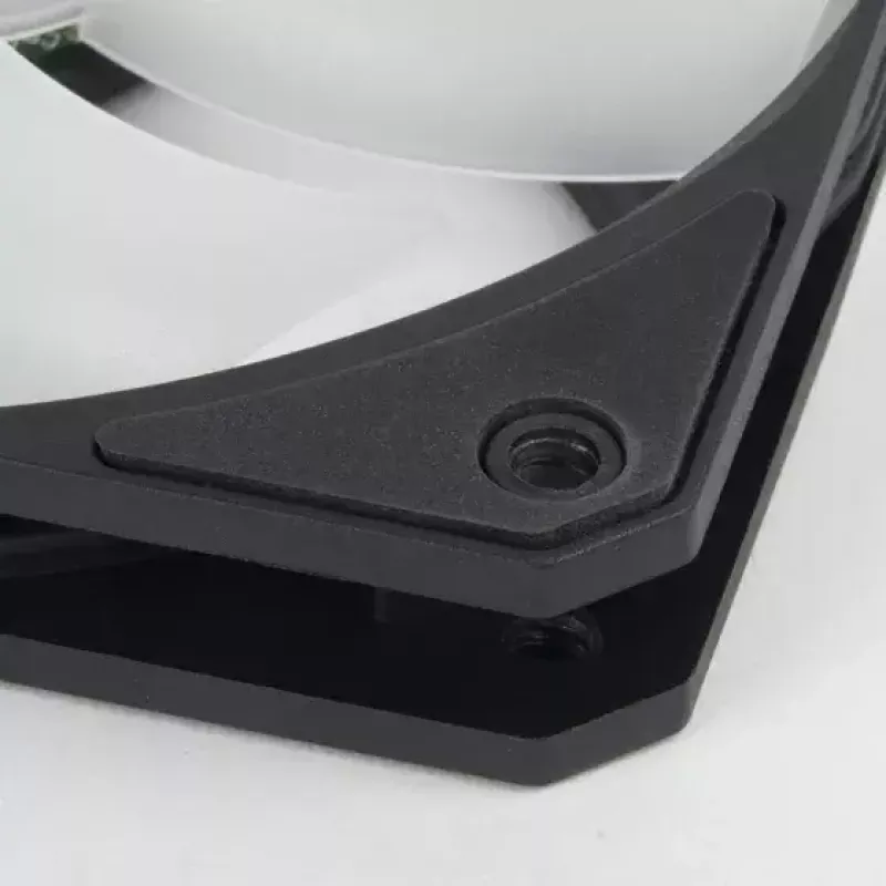 Luftkühler Silverstone Air Slimmer 120 12 cm Schwarz Transparent