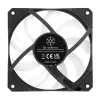 Luftkühler Silverstone Air Slimmer 120 12 cm Schwarz Transparent