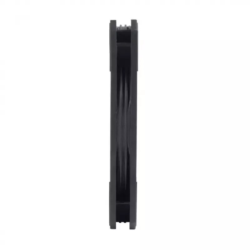 Luftkühler Silverstone Air Slimmer 120 12 cm Schwarz Transparent