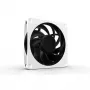 Lüfter Alphacool Apex Stealth Metall 12 cm Weiß 400-3000 U/min 30-49,9 dB