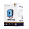 Kühler Silverstone AR12 RGB Prozessor