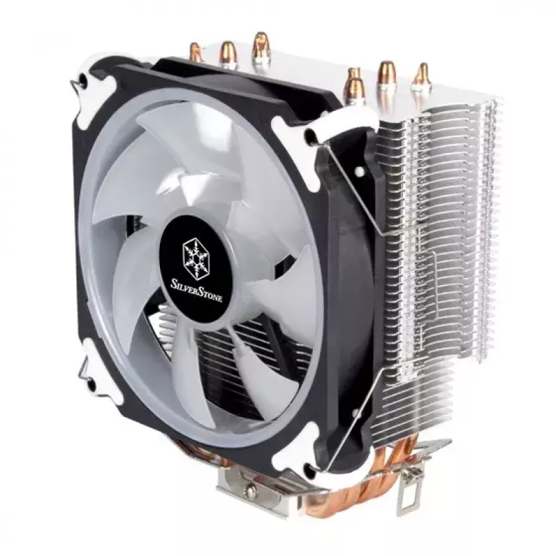 Kühler Silverstone AR12 RGB Prozessor
