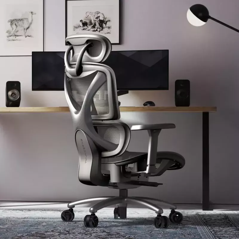 Mesh-Sitz ThunderX3 XTC Mesh-Rückenlehne Schwarz Höhe 118-126 cm