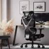 Mesh-Sitz ThunderX3 XTC Mesh-Rückenlehne Schwarz Höhe 118-126 cm