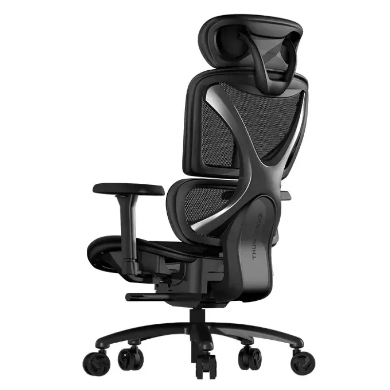 Mesh-Sitz ThunderX3 XTC Mesh-Rückenlehne Schwarz Höhe 118-126 cm
