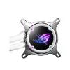 ASUS ROG STRIX LC II 240 ARGB White Edition Prozessor All-in-One-Flüssigkeitskühler 12 cm 1 Stk.