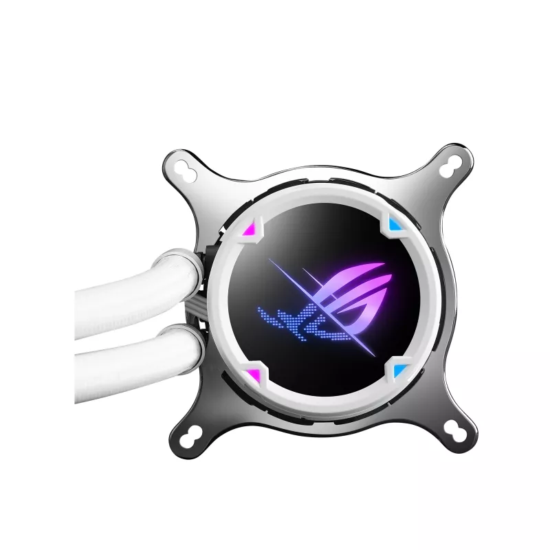 ASUS ROG STRIX LC II 240 ARGB White Edition Prozessor All-in-One-Flüssigkeitskühler 12 cm 1 Stk.