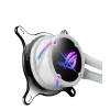 ASUS ROG STRIX LC II 240 ARGB White Edition Prozessor All-in-One-Flüssigkeitskühler 12 cm 1 Stk.