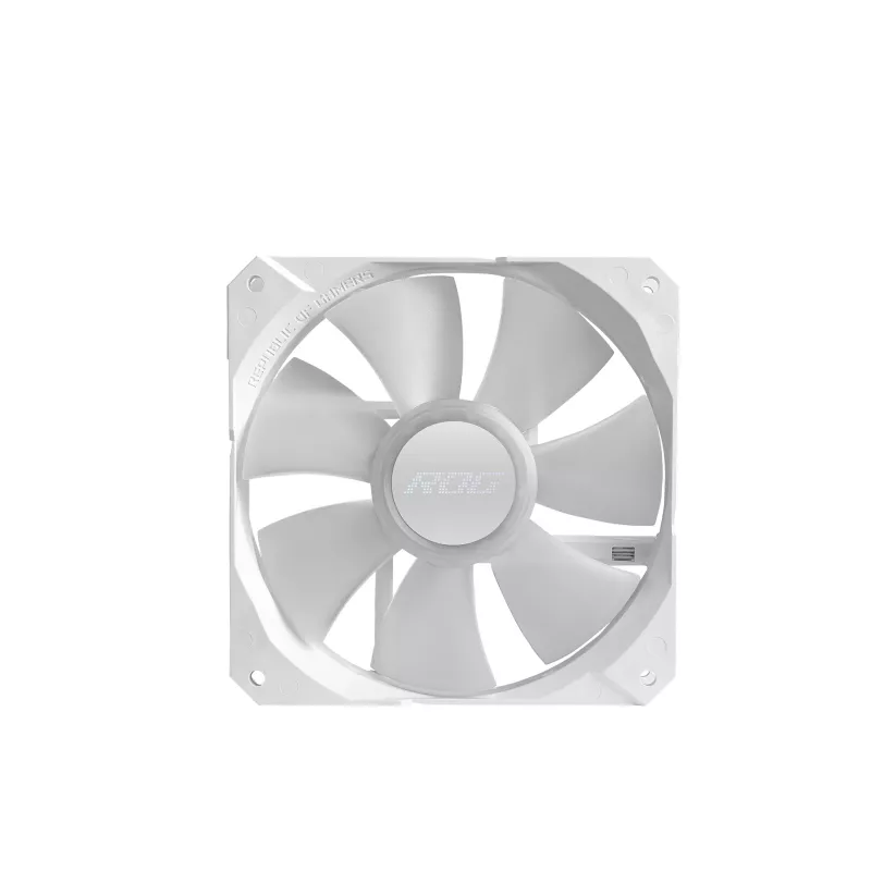 ASUS ROG STRIX LC II 240 ARGB White Edition Prozessor All-in-One-Flüssigkeitskühler 12 cm 1 Stk.