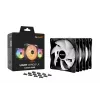 be quiet LIGHT WINGS LX 120mm PWM 3er-Pack Schwarz Computergehäuse-Lüfter 12 cm 3 Stück