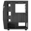 Aerocool SCAPEBKV3 Gaming ATX-Gehäuse Front RGB LED Tempered Glass 3x ARGB-Lüfter Schwarz