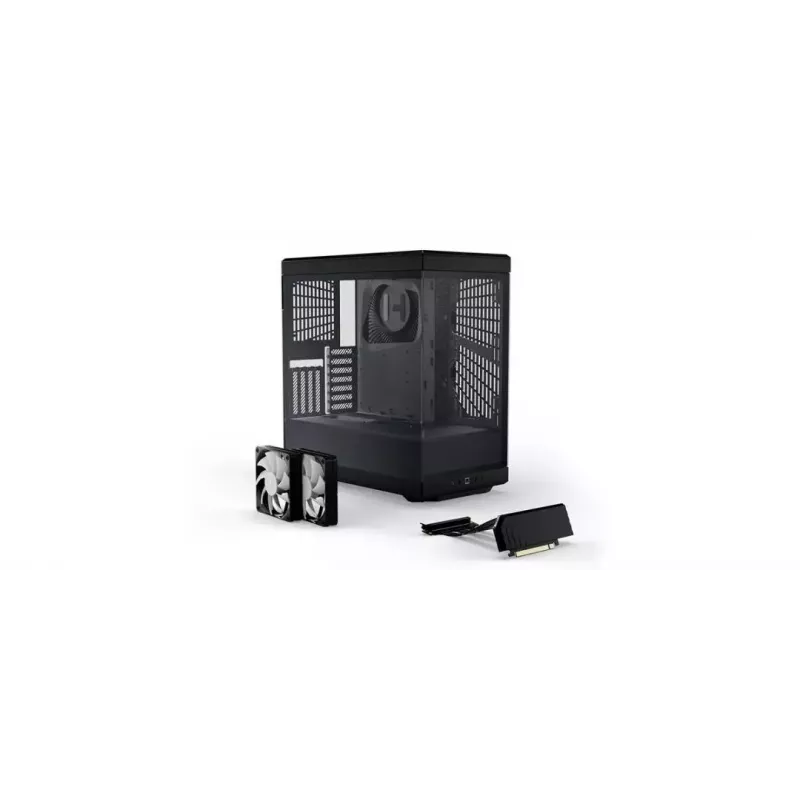 PC-Gehäuse HYTE Y40 Midi Tower Schwarz