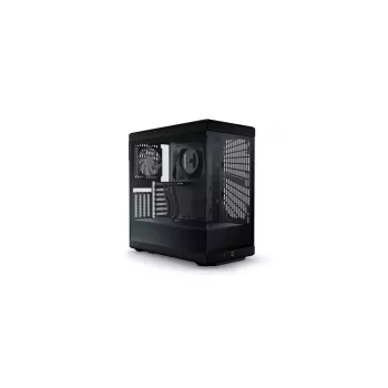 PC-Gehäuse HYTE Y40 Midi Tower Schwarz