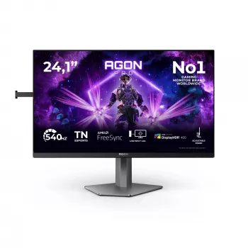 AOC AGON PRO AG246FK Computermonitor 61,2 cm (24,1 Zoll) 1920 x 1080 Pixel Full HD LCD Schwarz