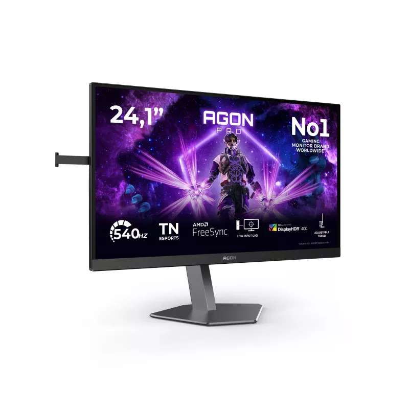AOC AGON PRO AG246FK Computermonitor 61,2 cm (24,1 Zoll) 1920 x 1080 Pixel Full HD LCD Schwarz
