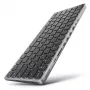 Axagon HMC-KB-GE, USB 5Gbps Hub mit Tastatur, HDMI 4K/60Hz, 3x USB-A, SD/mSD, Audio, PD 100, deutsches Layout