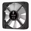 Lüfter APNX FP2-120 PWM ARGB Maximaler Luftstrom 83,87 cfm Schwarz