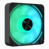 Lüfter APNX FP2-120 PWM ARGB Maximaler Luftstrom 83,87 cfm Schwarz