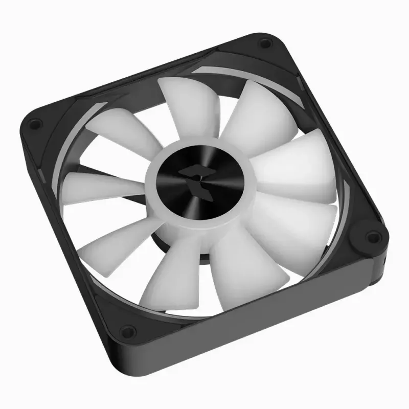 Lüfter APNX FP2-120 PWM ARGB Maximaler Luftstrom 83,87 cfm Schwarz