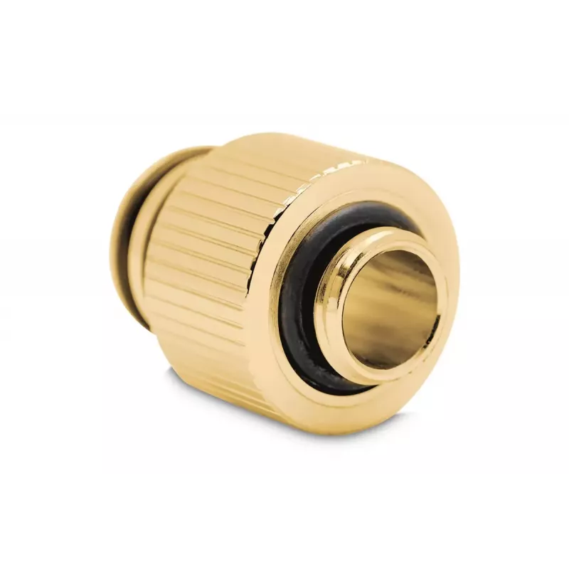 Fitting EK Water Blocks Messing Gold