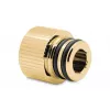 Fitting EK Water Blocks Messing Gold