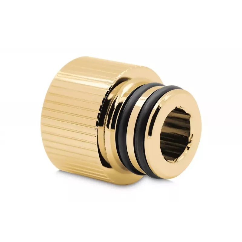Fitting EK Water Blocks Messing Gold