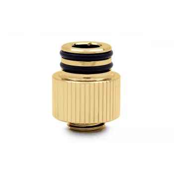 Fitting EK Water Blocks Messing Gold