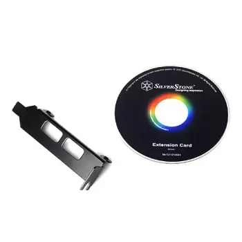 Schnittstellenkarte Silverstone EC04-E Intern USB 3.2 Gen 1