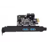 Schnittstellenkarte Silverstone EC04-E Intern USB 3.2 Gen 1