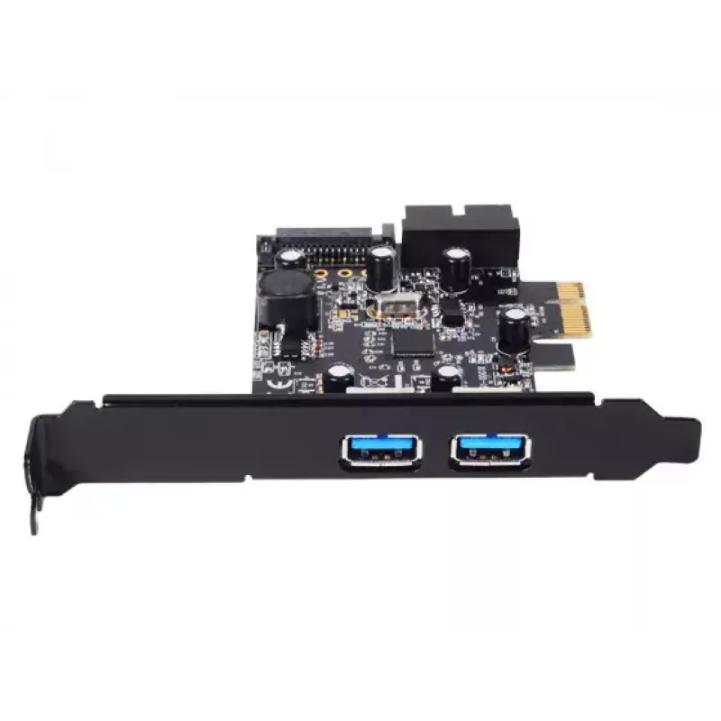 Schnittstellenkarte Silverstone EC04-E Intern USB 3.2 Gen 1