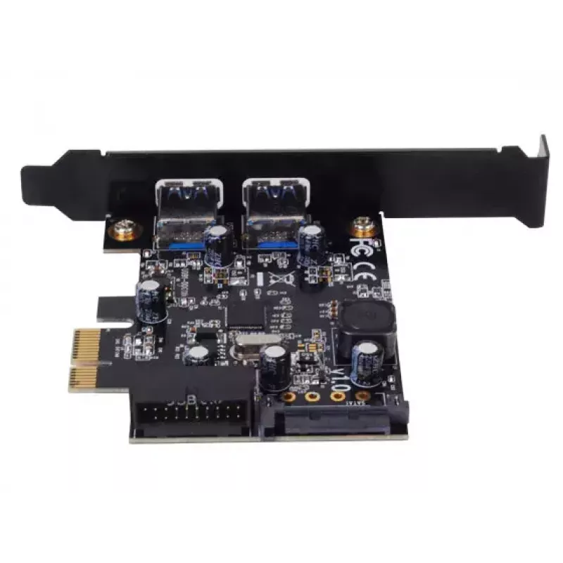 Schnittstellenkarte Silverstone EC04-E Intern USB 3.2 Gen 1