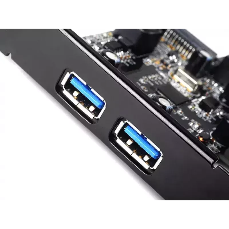 Schnittstellenkarte Silverstone EC04-E Intern USB 3.2 Gen 1