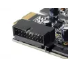 Schnittstellenkarte Silverstone EC04-E Intern USB 3.2 Gen 1